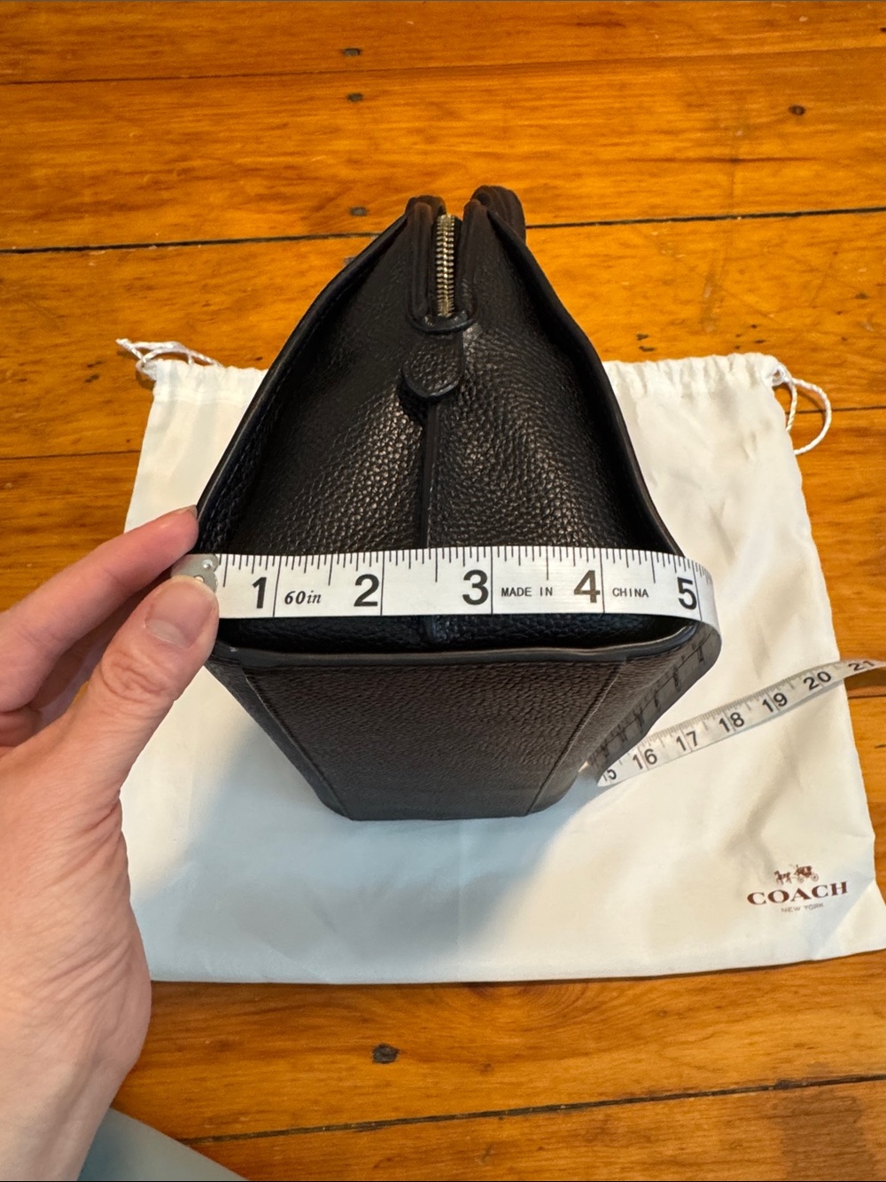 Coach Mini Nolita Satchel Bag - Picture 12 of 14